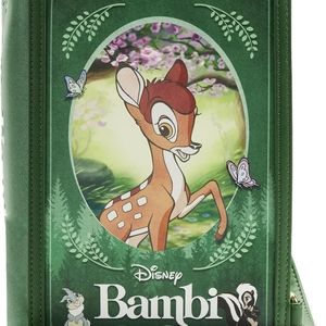 Loungefly DISNEY CLASSIC BOOKS BAMBI CONVERTIBLE CROSS BODY BAG